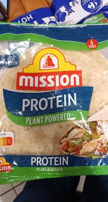 TORTILJ.PROTEIN 26CM 6/1 378 g