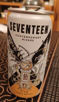 SOK TONIC WATER 1724 CAN 0.2L