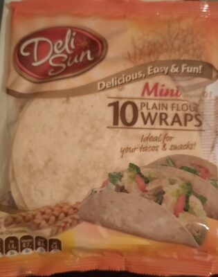 TORTILJE MINI 10 KOM 250 G DELISUN