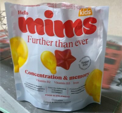 MIMS Concentration&memory 7x12,5 g