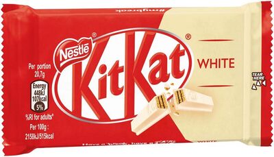 KITKAT 4 FINGER WHITE 41,5G