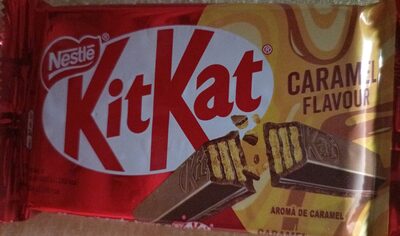 KIT KAT 4 FINGER CARAMEL 41.5g