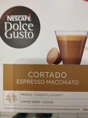 NESCAFE CORTADO 113,4 G DOLCE GUSTO 16+2