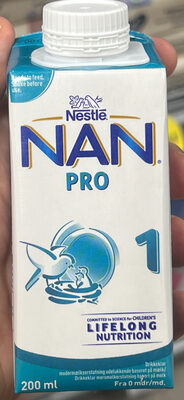 ZAMJENSKO MLIJEKO 1 200 ML NAN