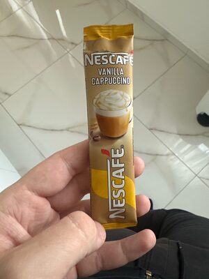 NESCAFE CAPPUCCINO VANILLA 14 GR
