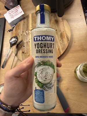 DRESSING JOGURT 350 ml THOMY