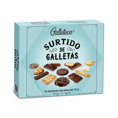 KEKS MIX GALLEGTECA 400G