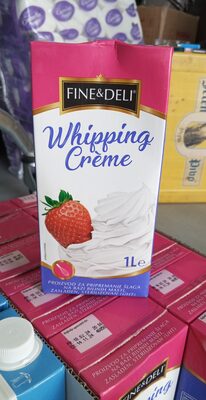 GOOD FOOD WHIPPING KREM ZA PRIPRE.ŠLAGA 1L