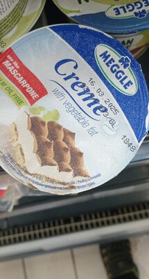 MEGGLE MASCARPONE VEGAN CREME 25% 250ML KREM