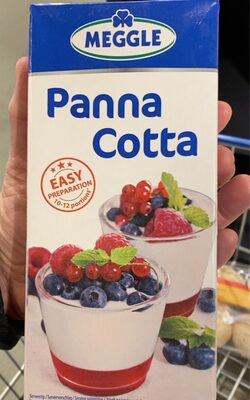 1L MEGGLE PANNA COTTA