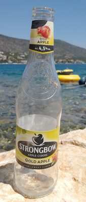 Strongbow cider gold apple staklo 330 ml npb