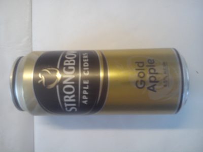 STRONGBOW CIDER GOLD APLLE 400ml lim