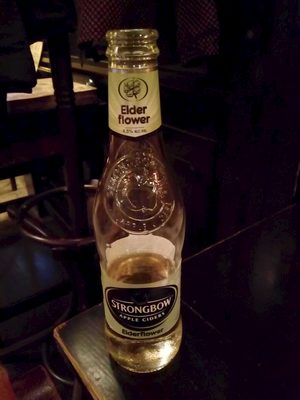 STRONGBOW 0.33L ELDERFLOWER FLASA