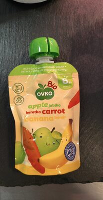 Novofruct Bio baby pouch jab.,mrk.ban90g