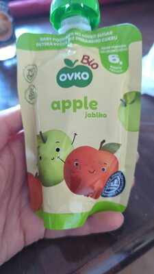 Novofruct Bio baby pouch jabuka 90g