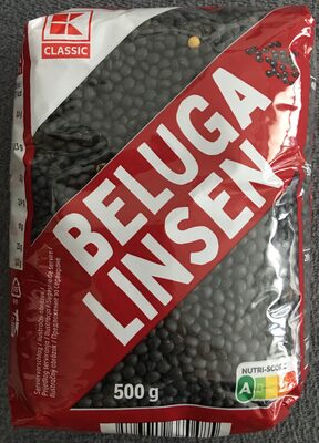 KLC.Leća beluga 500g