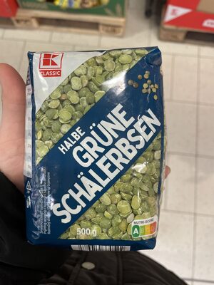 KLC.Grašak zeleni polovice 500g