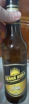 PIVO ČEŠKO ČERNA HORA 4,8% 500ml