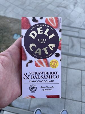 Cok.crna jag-balzamiko Delicata DH 90g