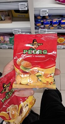 PEDRO BURGER GUMENA BOMBONA 80GR
