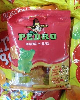 PEDRO GUM.BOM.BEARS 80G