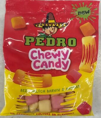 KARAMELE VOCNE PEDRO CHEWY 80gr