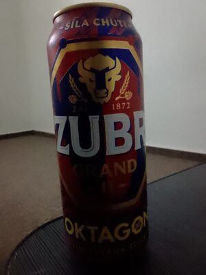 PIVO ZUBR 0,5 L LIMENKA