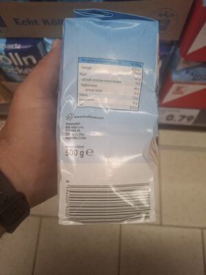 KLC.Zobene pahuljice sitne 500g_OC