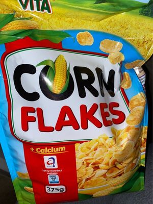 CORN FLEKS + CALCIUM 375GR BONVITA