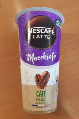 MACCHIATO NESCAFE SHAKISSIMO LATTE 190ML