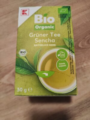 KBio.Čaj zeleni organski 30 g