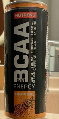 BCAA ENERGY TROPICAL, 330ML