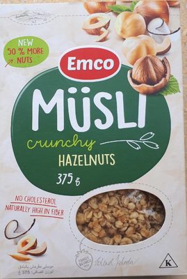 MUSLI SA LESNIKOM 375G