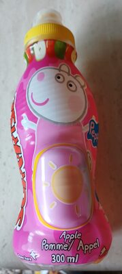 VOĆNI NAPITAK SURPRISE JABUKA+ IGRAČKA 0,3L PET
