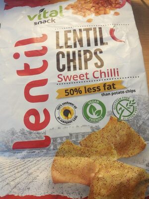 Vital snack slatki čili 65 g