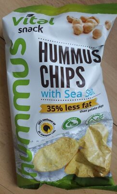 Vital snack hummus slani 65 g