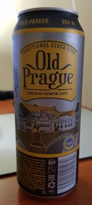 PIVO OLD PRAGUE BOHEMIAN SVJETLO 4,8% 0,5 L LIMENKA