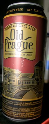 PIVO OLD PRAGUE BOHEMIAN DARK 4,4% 0,5 L LIMENKA