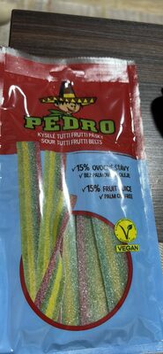 OKSA PEDRO BELTS TUTTI FRUTTI 80G