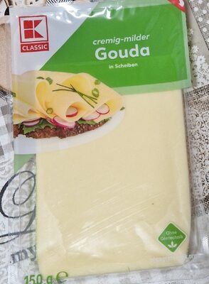 KLC.Gouda sir rezani 48%m.m. 150 g