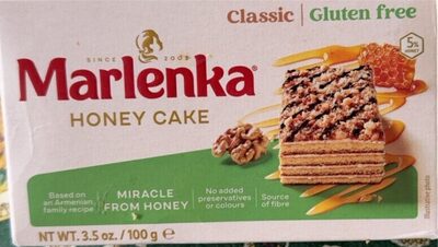 MEDENI KOLAČ BEZ GLUTENA 100 g