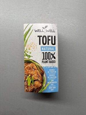 TOFU NATURAL 200 G WELL WELL