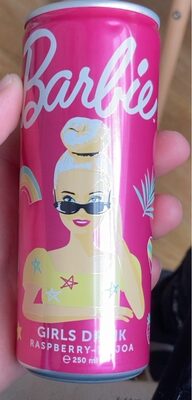 SOK BARBIE MALINA FEIJOA 250ML