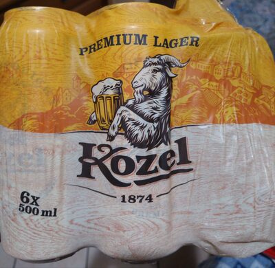PIVO KOZEL 6 X 0,5 l LIMENKA