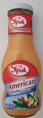SPARK AMERICAN DRESSING 250ml