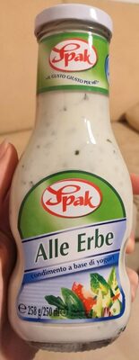 SPARK HERBS DRESSING 250ml