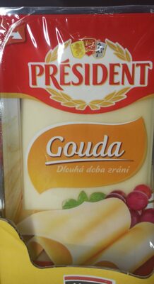 SIR GOUDA SLICE 100G PREZIDENT