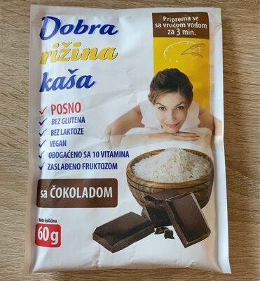 RIŽINA DOBRA KAŠA ČOKOLADA 60g