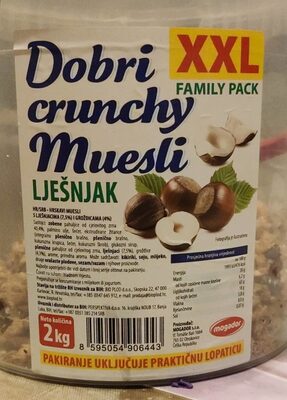 MUESLI LJEŠNJAK 2kg