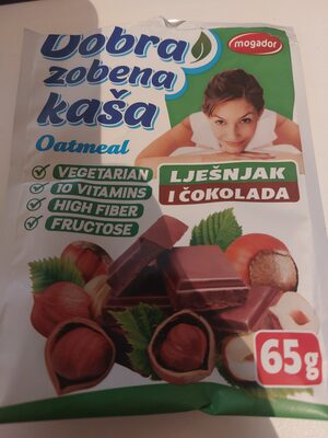 Zobena Kaša Lješnjak i Čokolada